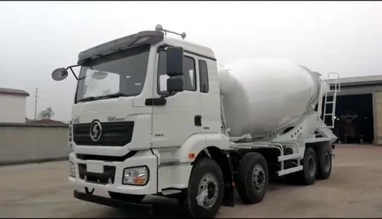 HOWO Truck Mounted Concrete Mixer Pump 10cbm 12cbm Trucks for Sale