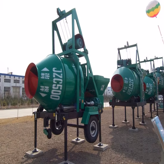 Sicoma Planetary Concrete Mixer with ABB Motor and Sew Gearbox