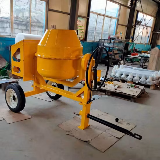 1 Bag Cement Portable Electric Motor/ Diesel Engine Cement /Concrete Mixer