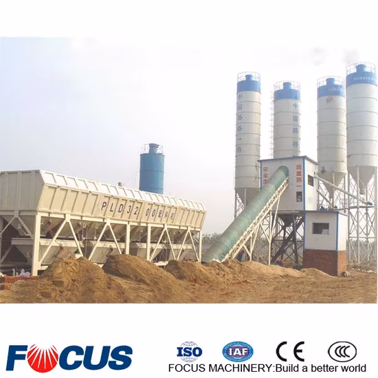 25-240cbm/H Rmc Precast Concrete Batching/Mixing Plant for Sale