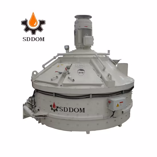 Sddom Planetary Concrete Mixer for Construction Equipment